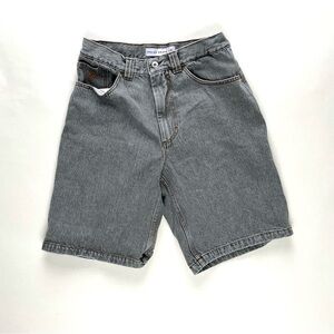 Men's Denim Gray Shorts polar skate co